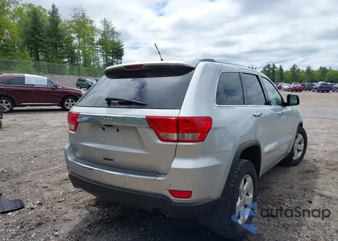 2011 Jeep Grand Cherokee Limited from USA, damaged, VIN 1J4RR5GG6BC723134